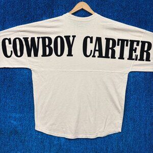 Beyoncé Cowboy Carter Rodeo Chitlin Circuit Spirit Jersey L